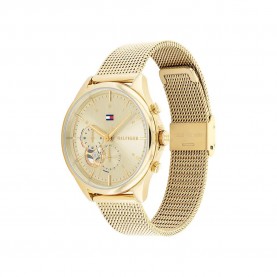 часовник,часовници,tommy,hilfiger,quinn,38,mm,woman,watch,golden,(gold,gold,mineral)