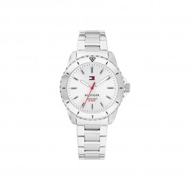 Часовник Tommy hilfiger Teens 32 mm watch - Silver (Silver / Silver / Mineral) часовник,часовници,tommy,hilfiger,teens,32,mm,watch,silver,(silver,silver,mineral)