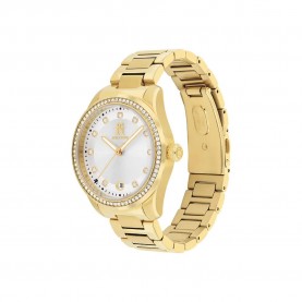 часовник,часовници,tommy,hilfiger,th85c,36,mm,woman,watch,golden,(gold,silver,mineral)