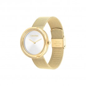 часовник,часовници,calvin,klein,25200150,34,mm,woman,watch,gold,white,mineral