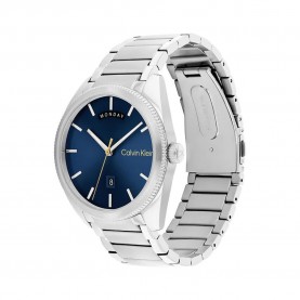 часовник,часовници,calvin,klein,25200446,42,mm,watch,silver,blue,mineral