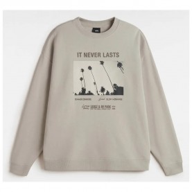 Блуза Vans Neverlasting OS Crew sweatshirt - London Fog блуза,дамски,блузи,vans,neverlasting,os,crew,sweatshirt,london,fog