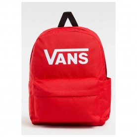 Раница Vans Old Skool Print 22L backpack - Racing Red раница,раници,vans,old,skool,print,22l,backpack,racing,red