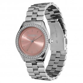 часовник,часовници,olivia,burton,bejewelled,34,mm,woman,watch,silver,(silver,pink,mineral)