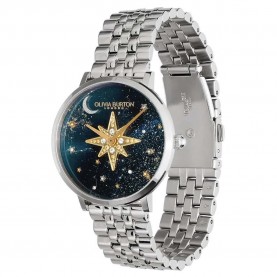 часовник,часовници,olivia,burton,celestial,nova,35,mm,woman,watch,silver,blue,mineral