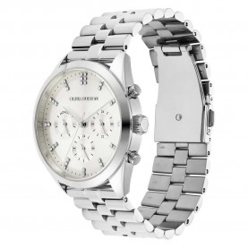 Часовник Olivia burton City Classic 38 mm woman watch - Silver (Silver / White / Mineral) часовник,часовници,olivia,burton,city,classic,38,mm,woman,watch,silver,(silver,white,mineral)