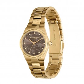 часовник,часовници,olivia,burton,mini,hexa,28,mm,woman,watch,gold,mushroom,mineral