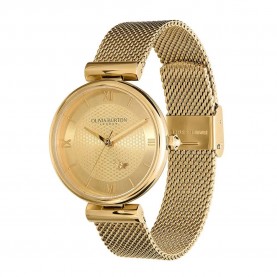 часовник,часовници,olivia,burton,minima,bee,36,mm,woman,watch,gold,gold,mineral