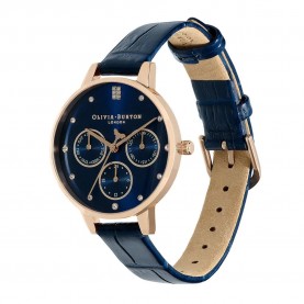 часовник,часовници,olivia,burton,multi,fuction,34,mm,woman,watch,navy,navy,mineral