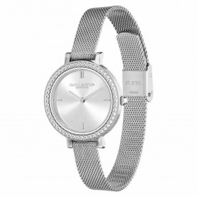 Часовник Olivia burton Vintage Bead 30 mm woman watch - Grey (Silver / Silver / Mineral) часовник,часовници,olivia,burton,vintage,bead,30,mm,woman,watch,grey,(silver,silver,mineral)
