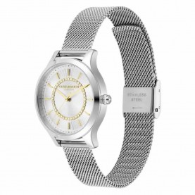 Часовник Olivia burton Wonderlust 30 mm woman watch - Silver (Silver / White / Mineral) часовник,часовници,olivia,burton,wonderlust,30,mm,woman,watch,silver,(silver,white,mineral)
