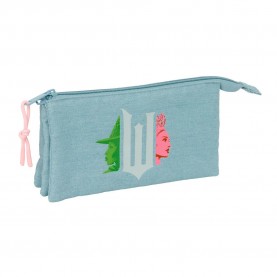 Safta 812531744 Wicked Triple pencil case - Multicolor канцеларски,принадлежности,safta,812531744,wicked,triple,pencil,case,multicolor