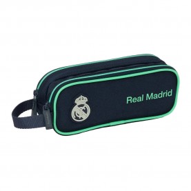 Safta 812557513 Real Madrid 2nd Kit 25/26 Double pencil case - Multicolor канцеларски,принадлежности,safta,812557513,real,madrid,2nd,kit,25,26,double,pencil,case,multicolor