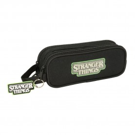Safta 812584513 Stranger Things Double pencil case - Multicolor канцеларски,принадлежности,safta,812584513,stranger,things,double,pencil,case,multicolor