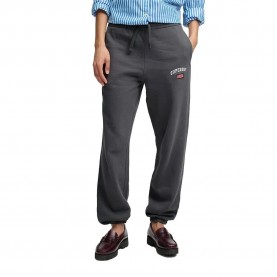 Анцуг Superdry Ath Ess Boyfriend joggers - Grey (Charcoal) анцуг,мъжки,панталони,дамски,панталони,superdry,ath,ess,boyfriend,joggers,grey,(charcoal)