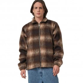 яке,мъжки,якета,santa,cruz,hideout,jacket,brown,check