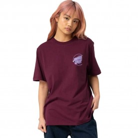 Тениска Santa cruz Imprint moon dot short sleeve T-shirt - Purple (Dark Cherry) тениска,мъжки,тениски,дамски,тениски,santa,cruz,imprint,moon,dot,short,sleeve,t,shirt,purple,(dark,cherry)