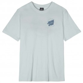 Тениска Santa cruz Imprint moon dot short sleeve T-shirt - Blue (Mist) тениска,мъжки,тениски,дамски,тениски,santa,cruz,imprint,moon,dot,short,sleeve,t,shirt,blue,(mist)