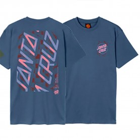 Тениска Santa cruz Intersect ovrszd short sleeve T-shirt - Blue (Heritage Blue) тениска,мъжки,тениски,дамски,тениски,santa,cruz,intersect,ovrszd,short,sleeve,t,shirt,blue,(heritage,blue)