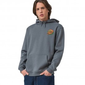 суичър,мъжки,пуловери,santa,cruz,kendall,end,of,the,dot,hoodie,storm,grey