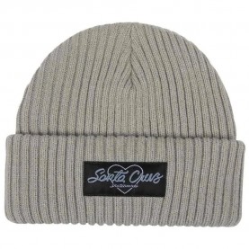 Шапка Santa cruz Love script beanie - Grey (Alpine Frost) шапка,всички,шапки,santa,cruz,love,script,beanie,grey,(alpine,frost)