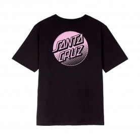 Тениска Santa cruz Mono stamped dot short sleeve T-shirt - Black (Alpine Frost) тениска,мъжки,тениски,дамски,тениски,santa,cruz,mono,stamped,dot,short,sleeve,t,shirt,black,(alpine,frost)