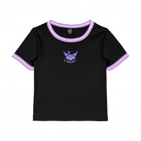 Тениска Santa cruz Night critter mini short sleeve T-shirt - Black (Dark Cherry) тениска,мъжки,тениски,дамски,тениски,santa,cruz,night,critter,mini,short,sleeve,t,shirt,black,(dark,cherry)