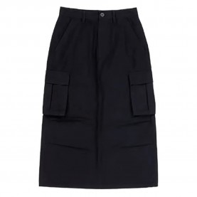 Пола Santa cruz Opus dot cargo long skirt - Black (Black) пола,дамски,поли,и,рокли,santa,cruz,opus,dot,cargo,long,skirt,black,(black)