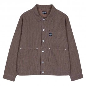 яке,мъжки,якета,дамски,якета,и,палта,santa,cruz,railroad,jacket,brown,(brown,hickory,stripe)