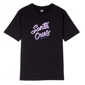 тениска,мъжки,тениски,дамски,тениски,santa,cruz,ribbon,script,front,short,sleeve,t,shirt,black,(black)