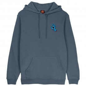 Суичър Santa cruz Screaming hand chest hoodie - Grey (Storm Grey) суичър,мъжки,пуловери,santa,cruz,screaming,hand,chest,hoodie,grey,(storm,grey)