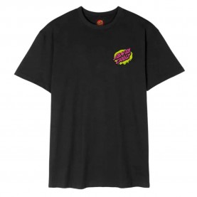 Тениска Santa cruz Slime scream short sleeve T-shirt - Black (Black) тениска,мъжки,тениски,santa,cruz,slime,scream,short,sleeve,t,shirt,black,(black)