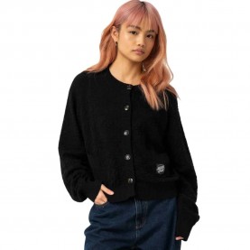 Жилетка Santa cruz Wharf knit cardigan - Black (Black) жилетка,мъжки,пуловери,дамски,пуловери,santa,cruz,wharf,knit,cardigan,black,(black)
