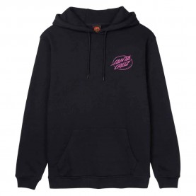 Суичър Santa cruz Wooten cyber hoodie - Black (Black) суичър,мъжки,пуловери,santa,cruz,wooten,cyber,hoodie,black,(black)