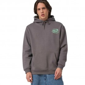 Суичър Santa cruz Wooten cyber hoodie - Grey (Flint) суичър,мъжки,пуловери,santa,cruz,wooten,cyber,hoodie,grey,(flint)