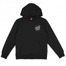 Юношески суичър Santa cruz Youth imprint moon dot hoodie - Black (Black) юношески,суичър,детски,блузи,santa,cruz,youth,imprint,moon,dot,hoodie,black,(black)