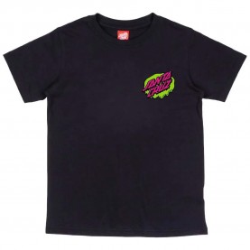 юношеска,тениска,мъжки,тениски,дамски,тениски,santa,cruz,youth,slime,dot,short,sleeve,t,shirt,black,(black)