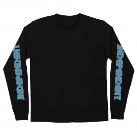 Тениска Independent Ancient groundwork long sleeve T-shirt - Black (Black) тениска,мъжки,тениски,дамски,тениски,independent,ancient,groundwork,long,sleeve,t,shirt,black,(black)