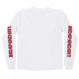 тениска,мъжки,тениски,independent,ancient,groundwork,long,sleeve,t,shirt,white,(white)