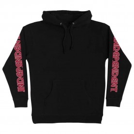 суичър,мъжки,пуловери,independent,ancient,groundwork,pullover,hoodie,black,(char,hthr)