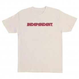 Тениска Independent Ancient groundwork short sleeve T-shirt - Beige (Natural) тениска,мъжки,тениски,дамски,тениски,independent,ancient,groundwork,short,sleeve,t,shirt,beige,(natural)
