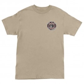 Тениска Independent Btg summit short sleeve T-shirt - Beige (Sand) тениска,мъжки,тениски,дамски,тениски,independent,btg,summit,short,sleeve,t,shirt,beige,(sand)