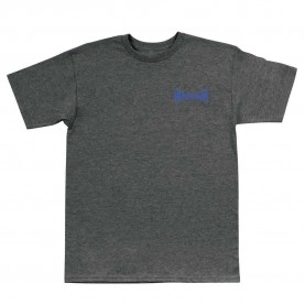 Тениска Independent Manufactured span short sleeve T-shirt - Grey (Dk Hthr) тениска,мъжки,тениски,дамски,тениски,independent,manufactured,span,short,sleeve,t,shirt,grey,(dk,hthr)