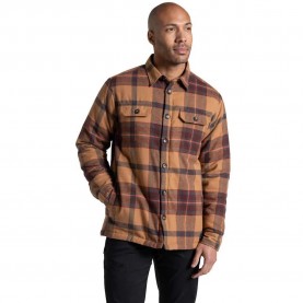 карирана,риза,мъжки,якета,craghoppers,burnbank,overshirt,earthenware,check