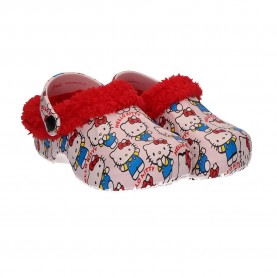 Пантофи Cerdá Fluffy Hello Kitty slippers - Pink пантофи,детски,сандали,и,чехли,cerdá,fluffy,hello,kitty,slippers,pink