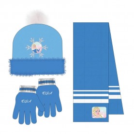 Шал Disney Frozen scarf - Blue (Blue) шал,ръкавици,шапки,и,шалове,disney,frozen,scarf,blue,(blue)