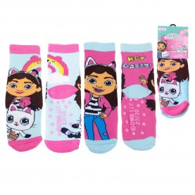 чорапи,мъжки,чорапи,дамски,чорапи,universal,studios,gabby´s,dollhouse,socks,pink,(multicolor)