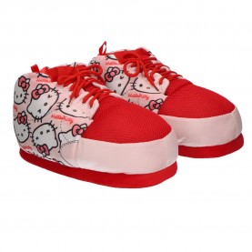Пантофи Cerdá Hello Kitty boot slippers - Red пантофи,детски,сандали,и,чехли,cerdá,hello,kitty,boot,slippers,red