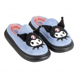 Пантофи Cerdá Hello Kitty Kuromi 1 slippers - Purple пантофи,детски,сандали,и,чехли,cerdá,hello,kitty,kuromi,1,slippers,purple
