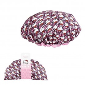 хигиена,аксесоари,cerdá,hello,kitty,shower,cap,pink